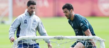 Merino, returning to training after recovering from injury, is grateful for the extra motivation he receives from the care and support of his teammates.
