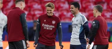 Arteta calls on Arsenal to compete for the Champions League with confidence, aiming for even greater goals.