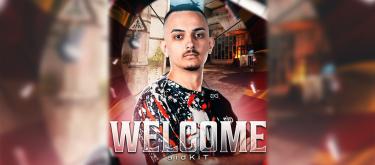 North Macedonian sniper aidKiT has officially joined BRUTE and will replace KAD1M in the starting lineup.