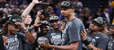 Wimbledon and Yamaz win Western Conference Finals MVP; Spurs advance to NBA Finals