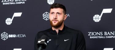 努尔基奇：我对贝尔格莱德游击队充满敬意，但无意离开NBA
