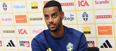 The recovery process is not easy, and Isak hopes to be in better shape for the World Cup.