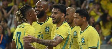 Despite a resounding victory over Panama in a friendly match, Ancelotti hopes Brazil will improve the stability of its defense.
