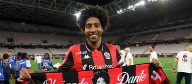Nice center-back Dante has officially retired and will return to Bayern Munich to take over as U23 coach.