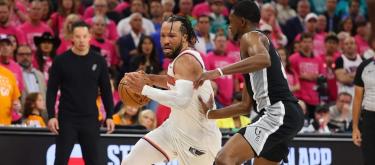 Mike Brown believes the Knicks didn't play their best after winning the first game of the Finals.
