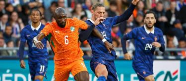 Friendly match – Layan Sergi scored as France lost 1-2 to Ivory Coast