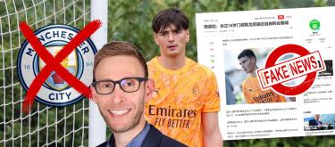 Renowned journalist Ben Jacobs refuted rumours which claimed that AC Milan's wonderkid goalkeeper Alessandro Longoni is about to join Manchester City on a free transfer..