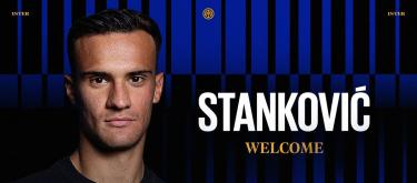 Inter Milan triggered Serbia international defensive midfielder Aleksandar Stanković's buy-back clause..