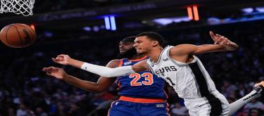 Bench players explode! Knicks defeat Spurs again in Game 2.