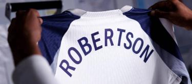 Tottenham Hotspur have announced that Andy Robertson will officially join the team after his contract with Liverpool expires.