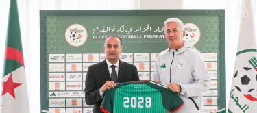 Algeria's head coach Petkovic has extended his contract and will remain in charge until July 2028.