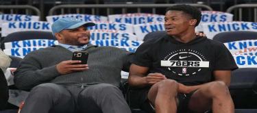 Philadelphia 76ers' management reorganization saw Nelson promoted to executive vice president.