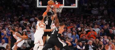With 32 points from Wabanjama, the Spurs outscored the Knicks 115-111.