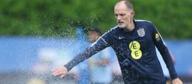 Although he doesn't consider England a World Cup favorite, Tuchel says: "We dare to dream."