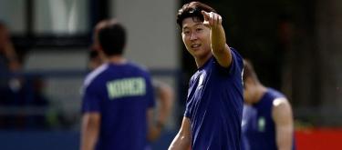 孙兴慜相信过去的经历会帮助韩国在世界杯不断前进
