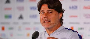 Pochettino believes the United States no longer needs verbal encouragement to participate in the World Cup.