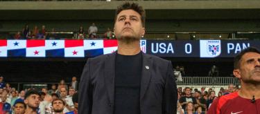 Pochettino urged the US men's national soccer team to give their all in their opening World Cup match against Paraguay.
