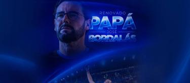 José Bordár has renewed his contract with Getafe, extending it until June 2028.