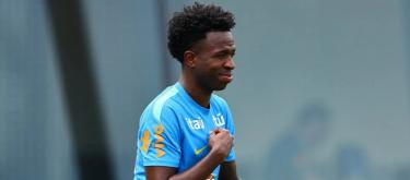 Vinicius: We came here to become champions.