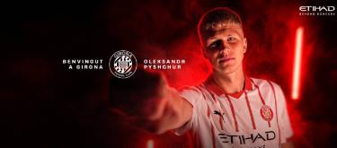 Girona have officially announced the signing of Oleksandr Pishciur, with a contract running until the summer of 2031.