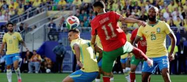 World Cup – Vinicius scores as Brazil draws 1-1 with Morocco