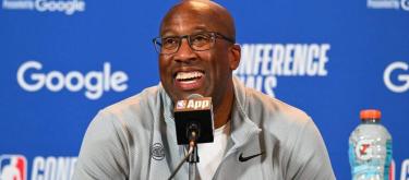 Mike Brown, after the Knicks won the NBA championship: "It feels so unreal."