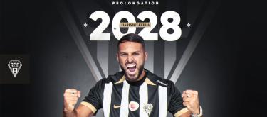 Angers completes contract extension with its captain Haris Belkebla..