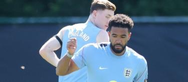 Reece James, making his World Cup debut, says he's ready to give his all for England.