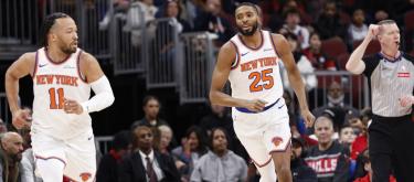 Mikal Bridges expressed his gratitude for being able to fight alongside Jalen Brunson.