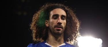 Real Madrid officially announce the signing of Chelsea's Spain international left wing-back Marc Cucurella..