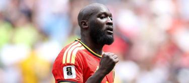 ◤FIFA World Cup in United States, Canada and Mexico◢ Super-sub Romelu Lukaku forces own goal to help Belgium salvage a 1-1 draw against Egypt..