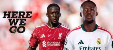 Liverpool's France international center back Ibrahima Konaté will join Real Madrid on a free transfer..