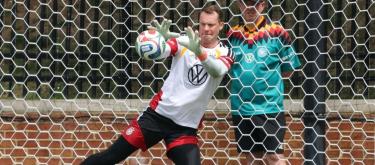 Germany will face Ivory Coast; Neuer calls for avoiding careless mistakes.