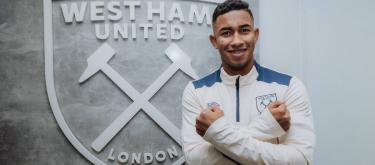 West Ham United have triggered the transfer clause and officially completed the permanent signing of Keber Lammad.
