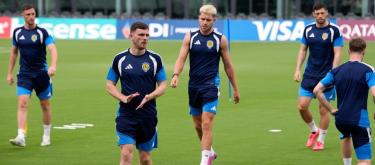 Robertson aims to make history for Scotland with his teammates.