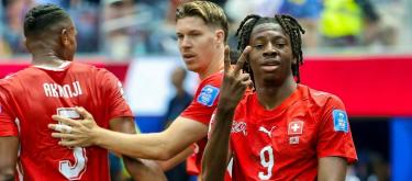 Swiss coach Jakin said Johan Manzambi can start or come off the bench.