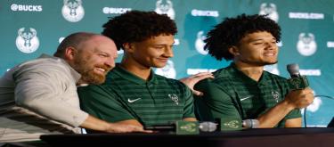 Boris and Armenta join the Bucks, starting a new chapter for the team.