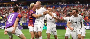 Haaland's last-minute winner against Ivory Coast led Norway to a historic advancement to the round of 16.