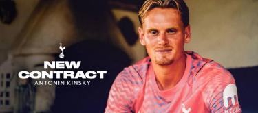 Tottenham Hotspur have officially announced that they have renewed Antonin Kinski's contract.