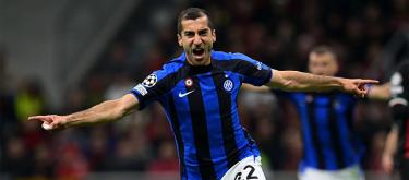 Official announcement: Inter Milan have extended Henrikh Mkhitaryan's contract until June 2027.