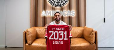 PSV Eindhoven attacker Sebari has officially joined Bayern Munich for a transfer fee of up to €55 million.