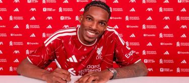 Rennes France international defender wonderkid Jérémy Jacquet officially joins Liverpool..