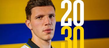 Parma triggered on-loan Inter Milan defender Franco Carboni's buyout clause..