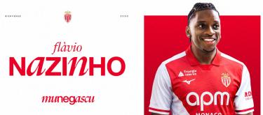 Monaco officially announce the signing of defender Flávio Nazinho from their sister club, Cercle Brugge..