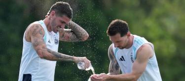 De Paul: It means a lot to me to be Messi's close friend.