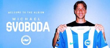 Michael Swoboda has officially joined Brighton and signed a four-year contract with the club.