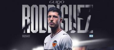 Valencia have confirmed the contract extension with Guido Rodriguez, who will continue to play for the club until 2028.