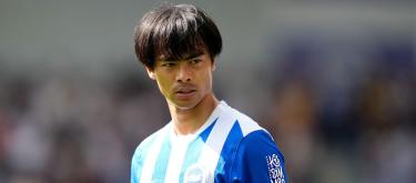 Brighton player Kaoru Mitoma accidentally hit and injured a female cyclist with his car..