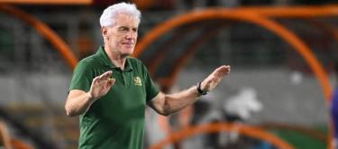 74-year-old Bros has confirmed his resignation as head coach of the South African national team.