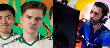 Falcons and Nigma directly qualified for the eSports World Cup playoffs.